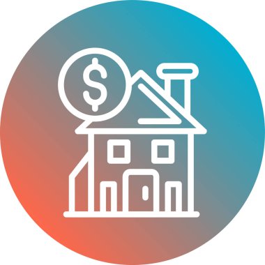 vektör gayrimenkul simgesi