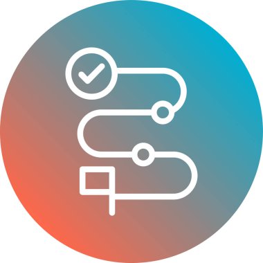 Seo simgesinin vektör illüstrasyonuName