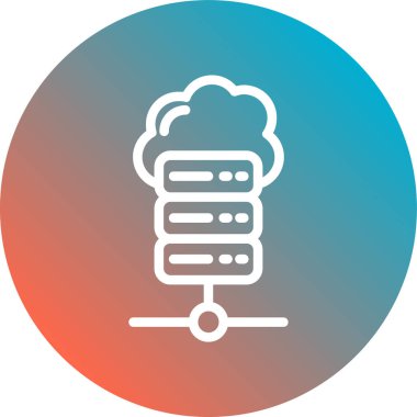 Gıda simgesinin vektör illüstrasyonu