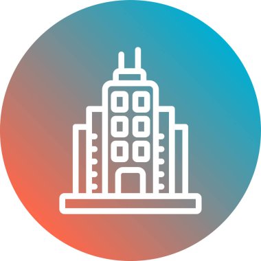 vektör oluşturma ince çizgi simgesi