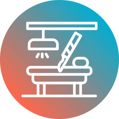 Modern simgenin vektör illüstrasyonu