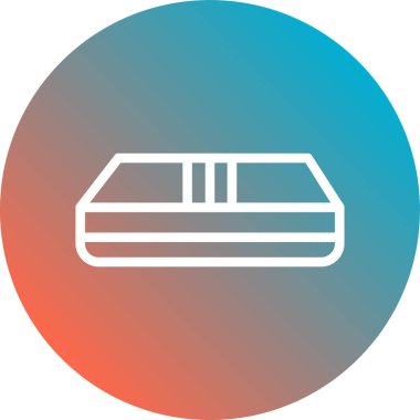 Modern b 'nin vektör illüstrasyonu eksik simgesi