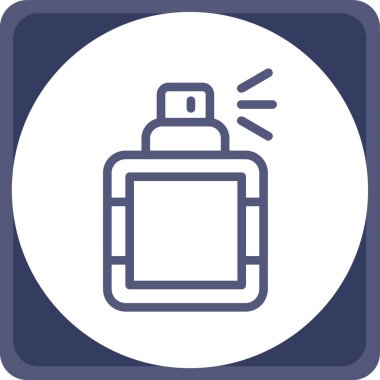 parfüm simge vektör çizim