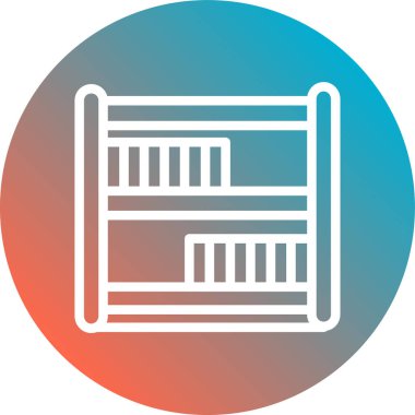 çubuk çizelgesi vektör illüstrasyonu