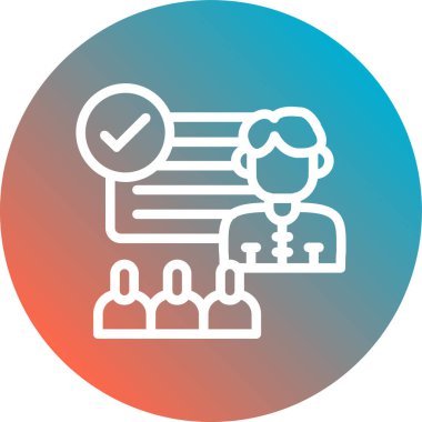 İş adamları vektör illüstrasyonu