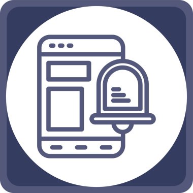 Gıda simgesinin vektör illüstrasyonu