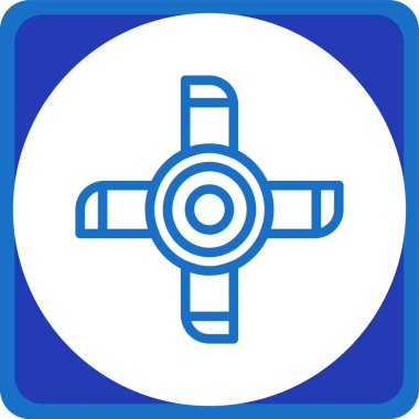 pusula simgesi modadan izole edilmiş arkaplan