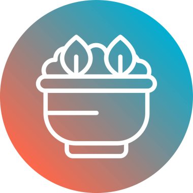 Modern simgenin vektör illüstrasyonu