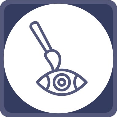 Balık. Web simgesi basit illüstrasyon