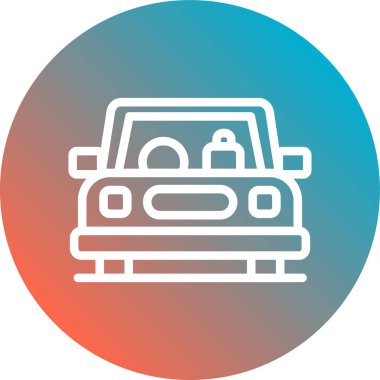 Modern b 'nin vektör illüstrasyonu eksik simgesi