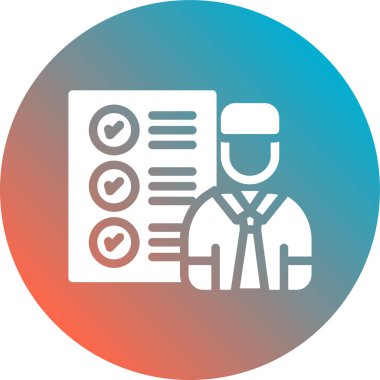 Doktor simge vektör çizim