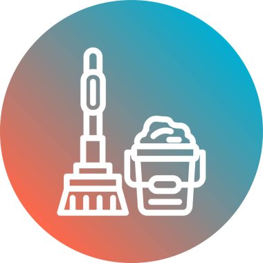 Vektör illüstrasyonu, simge ögesi biçimi