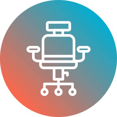 Modern simgenin vektör illüstrasyonu