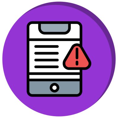 hata iletisi simgesi, özet biçimi