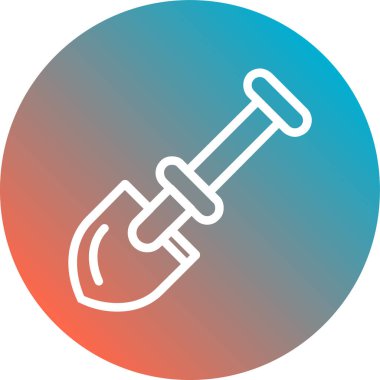 İngiliz anahtarı simgesi vektör illüstrasyonu