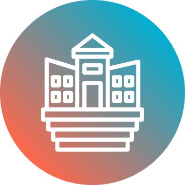 Vektör İnşa Simgesi illüstrasyonu