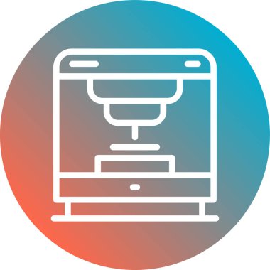 Modern b 'nin vektör illüstrasyonu eksik simgesi