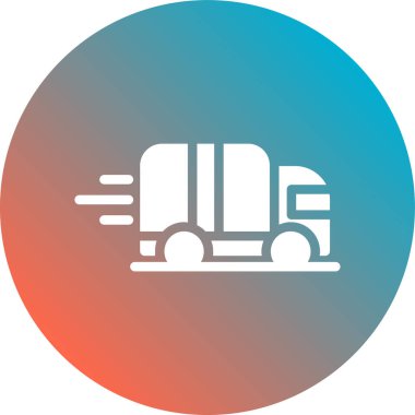 Modern oto tamir simgesinin vektör illüstrasyonu