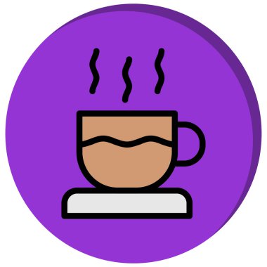 Kap ikonu vektör illüstrasyonu