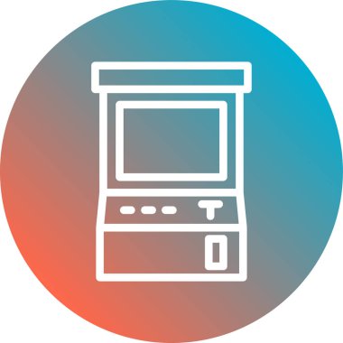 Fırın simge vektör çizim