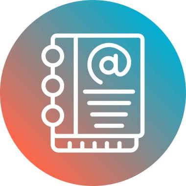 seo modern simgesinin vektör illüstrasyonu