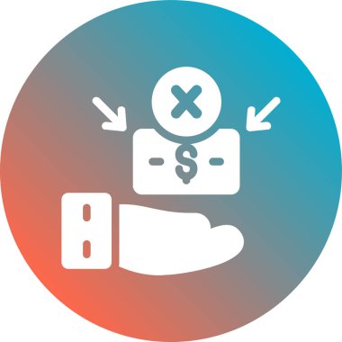 para simgesi vektör illüstrasyonu