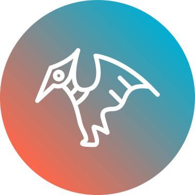 Bir atın vektör illüstrasyonu