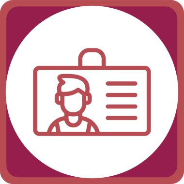 iş simgesi vektör illüstrasyonu