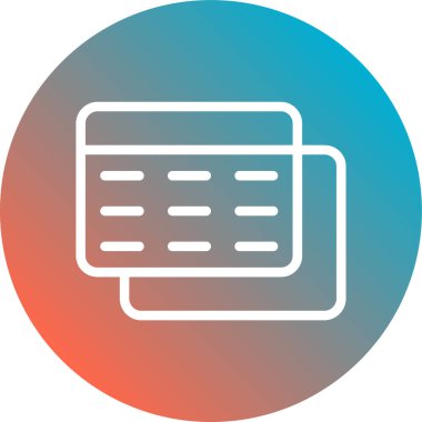 seo modern simgesinin vektör illüstrasyonu