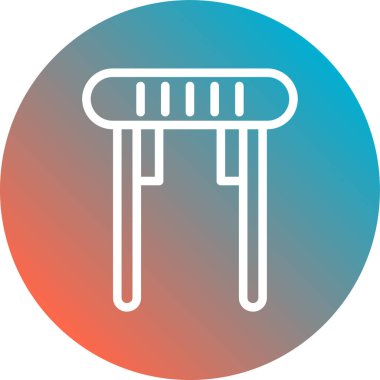 Güzellik salonunun vektör illüstrasyonu