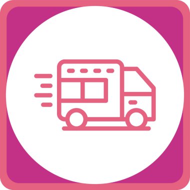 trend biçimi izole edilmiş arkaplan simgesi