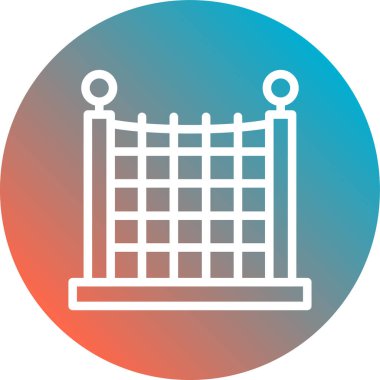 Modern b 'nin vektör illüstrasyonu eksik simgesi