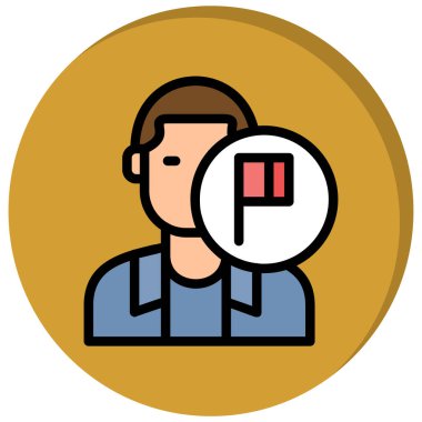 kullanıcı simgesi çizimi