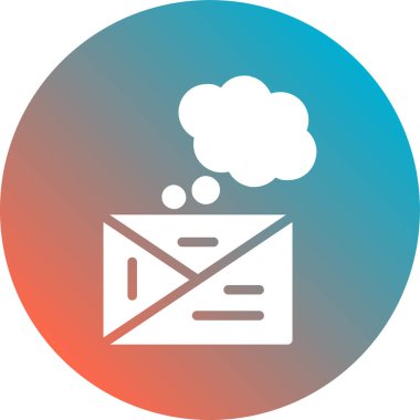 e- posta simgesi vektör illüstrasyonu