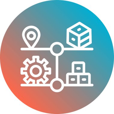 vektör simgesi, web simgesinin çizimi