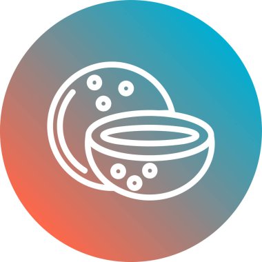 Gıda simgesinin vektör illüstrasyonu