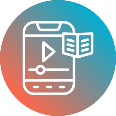 illüstrasyon vektör simgesi