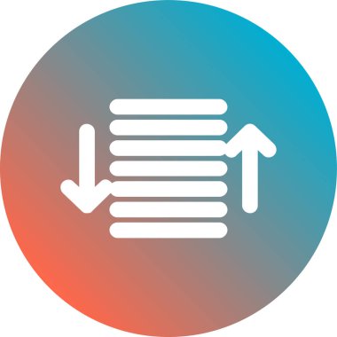 Ok ikonu. Eğitim sembolü için uygun. Uzun gölge. Basit dizayn edilebilir. tasarım şablonu. Basit resimleme