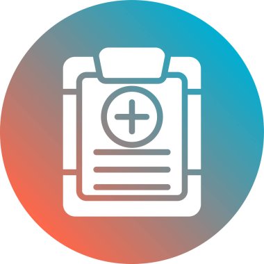 Modern simgenin vektör illüstrasyonu