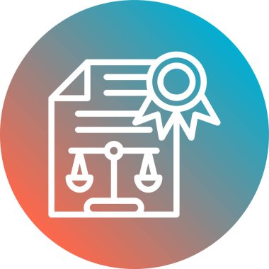 rozet yassı simgesi, vektör, illüstrasyon