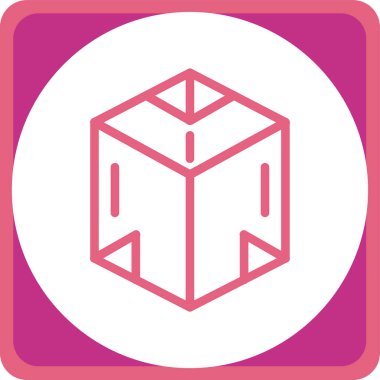 hediye kutusunun vektör illüstrasyonu