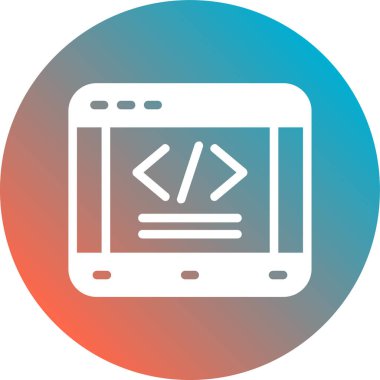 Bilgisayar kutsal kişilerin resmi. Düz tasarım stili