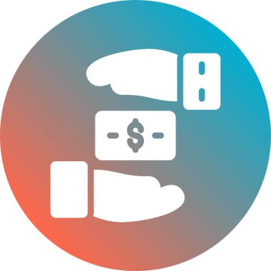 Vektör illüstrasyonu, simge ögesi biçimi