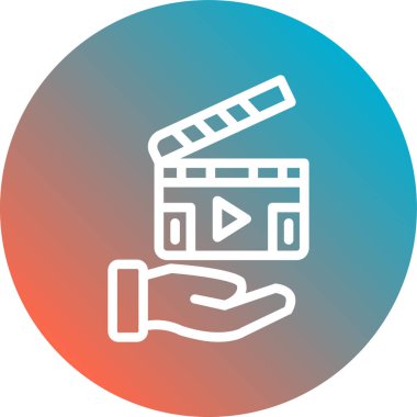 video kamera vektör simgesi