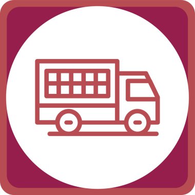 kamyon simgesi çizimi