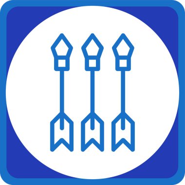 Yol. Web simgesi basit illüstrasyon