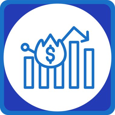 Para vektörü simgesi modern basit vektör illüstrasyonu