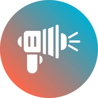 Modern bir simgenin vektör illüstrasyonu