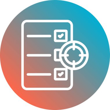 Uygulama modern simgesinin vektör illüstrasyonu