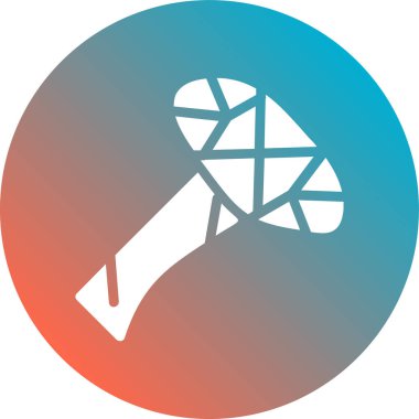 Modern simgenin vektör illüstrasyonu